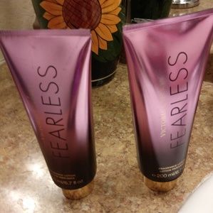 Fearless Victoria secret lotion 6.7 fl oz New